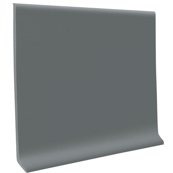 0.13 x 1440 x 6 Cove Molding in Dark Gray by ROPPE