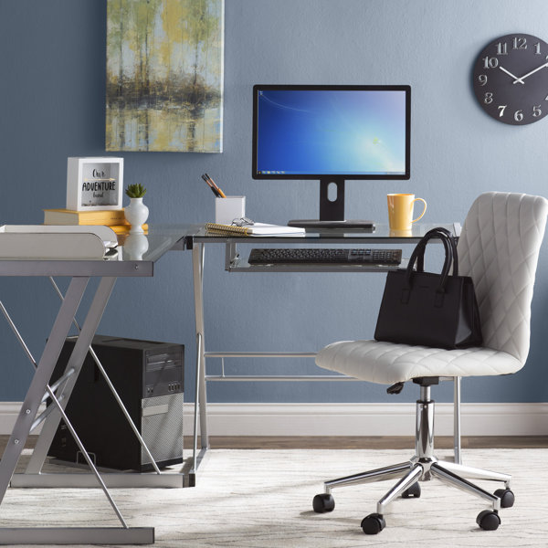 L-Shape Computer Desk by Wrought Studio