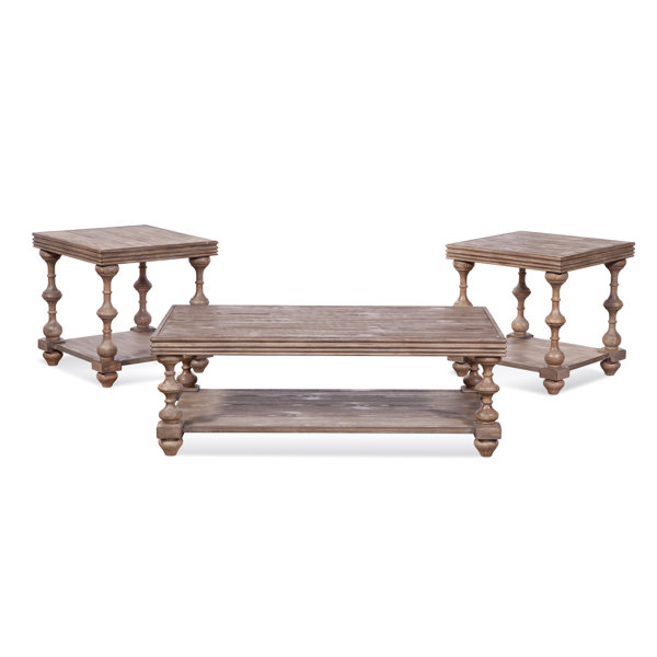 Trivette Upholstery Vox 3 Piece Coffee Table Set b