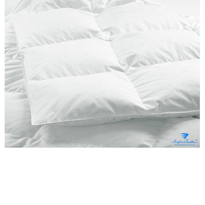 500 Thread Count Down Comforter Highland Feather Size Full
