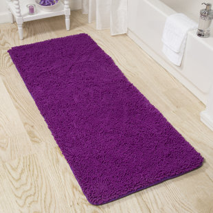 Purple Bath Rugs Mats You Ll Love Wayfair Save