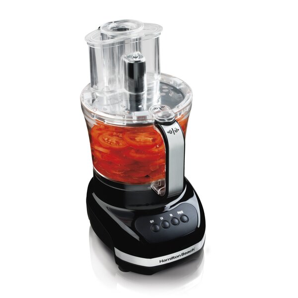12 Cup Big Mouth Duo Plus Food Processor by Hamilton Beach