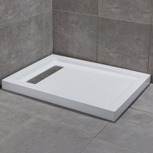 Shower Bases Pans You Ll Love Wayfair Quezada Shower Base
