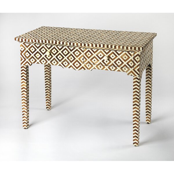 Aubriella 43.5 Solid Wood Console Table By Bloomsbury Market