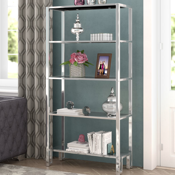 Olander Etagere Bookcase by Willa Arlo Interiors