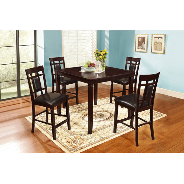 Delphos 5 Piece Counter Height Dining Set By Winston Porter Best