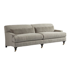Sofa With Casters Wayfair Oxford Sofa