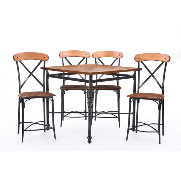 Mchaney 5 Piece Pub Table Set By Williston Forge Design