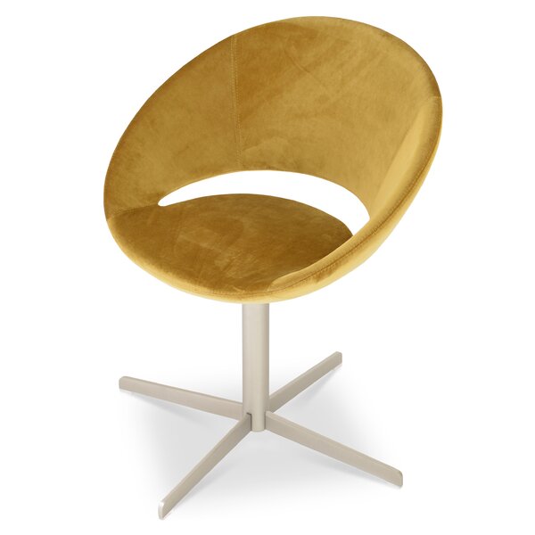 Crescent Swivel Papasan Chair By SohoConcept