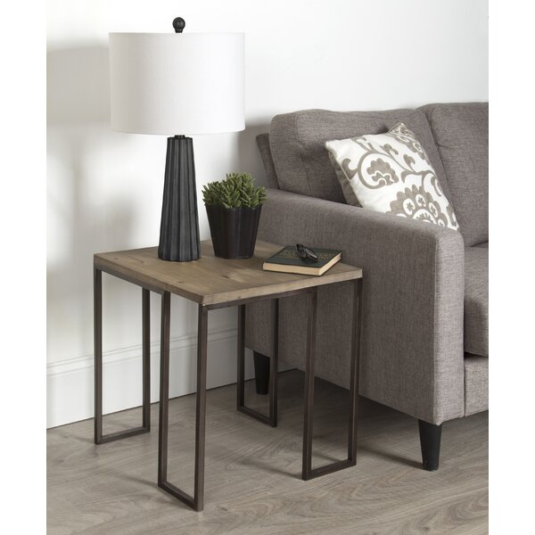 Woodrum End Table By Union Rustic