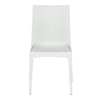 Oakland Living Stacking Patio Dining Chair Reviews Wayfair