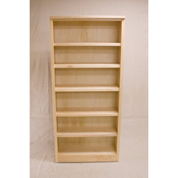 Curtin Urban Maple Standard Bookcase By Darby Home Co