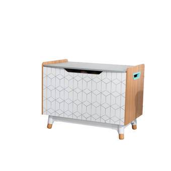 Mid Century Kid Toy Storage Bench Reviews Allmodern