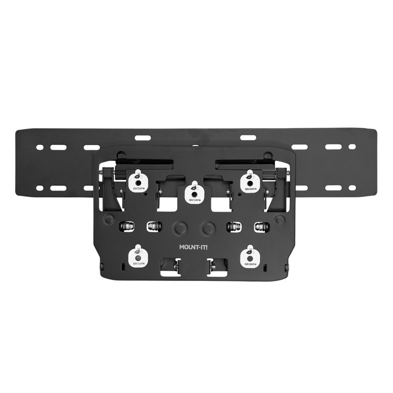 Mount It Micro Gap No Gap Tv Wall Mount For Greater Than 50 Screens Wayfair