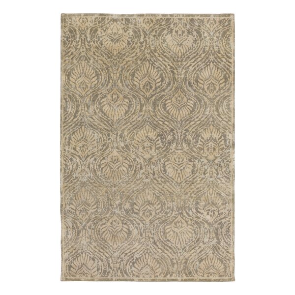Plume Hand Knotted Flint Area Rug by DwellStudio