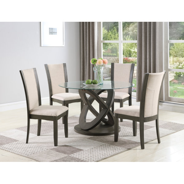 Design Hymel 5 Piece Dining Set Cool