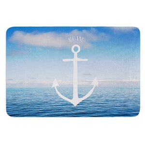 Roam III by Ann Barnes Bath Mat