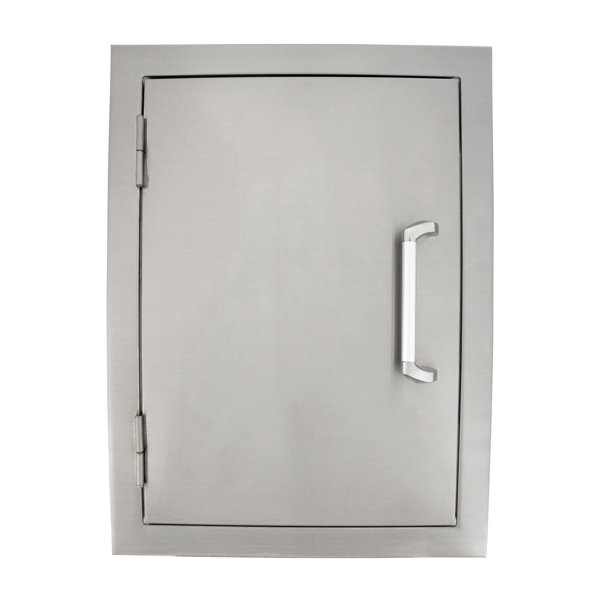 Vertical Access Door by California Outdoor Designs