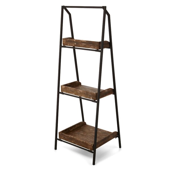 Casson Folding Shelf Ladder Bookcase By Gracie Oaks