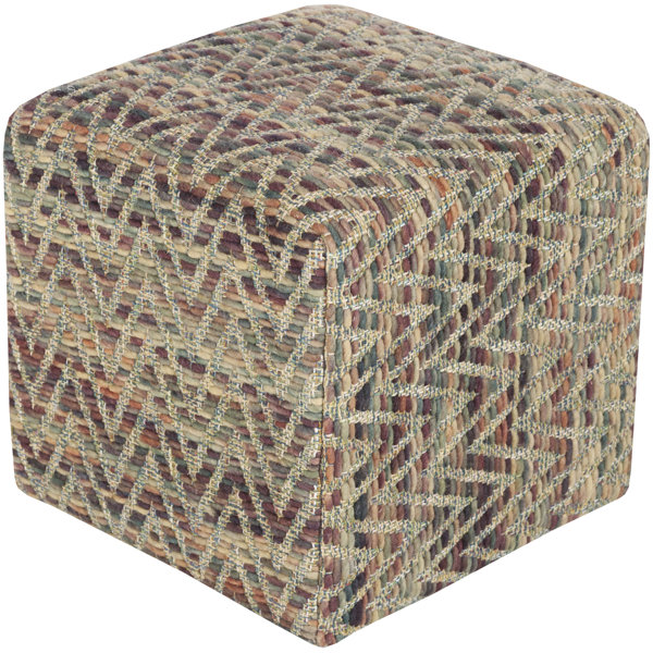 Burney Cube Ottoman By Loon Peak Cheap