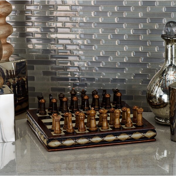 Fiarmont Decorative Chess Set by Astoria Grand
