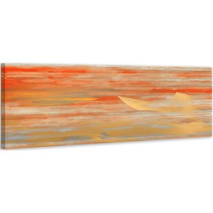 Orange Wall Art You'll Love | Wayfair