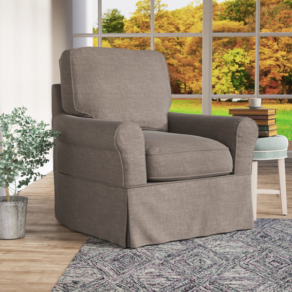 Maddy Swivel Armchair By Laurel Foundry Modern Farmhouse Wonderful