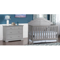wayfair cribs with changing table