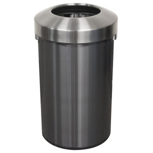 Commercial Trash Cans You\'ll Love | Wayfair Commercial Trash Cans You\'ll Love | Wayfair