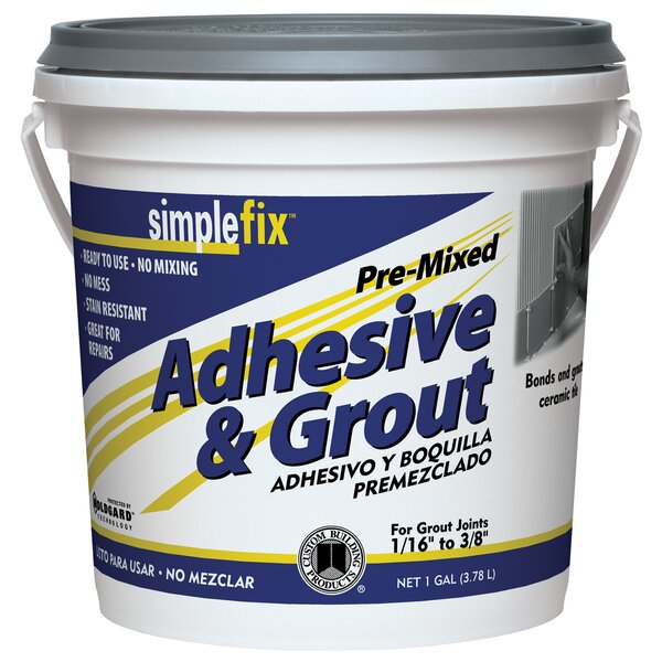 Premixed Adhesive by Custom Building Products