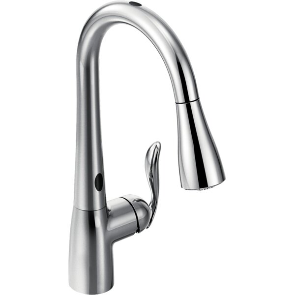 @ Genta Single Handle Pulldown Kitchen Faucet with Power ...
