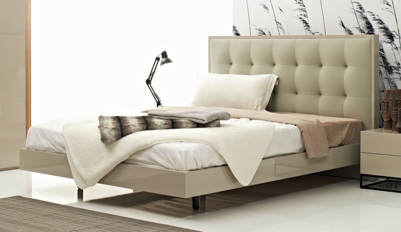 Argo Furniture Devitto Queen Upholstered Platform Bed Reviews - Defaultname argo furniture devitto queen upholstered platform bed reviews - defaultname