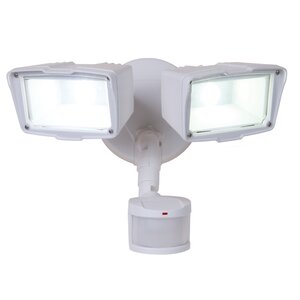 3 Head LED Metal Outdoor Floodlight