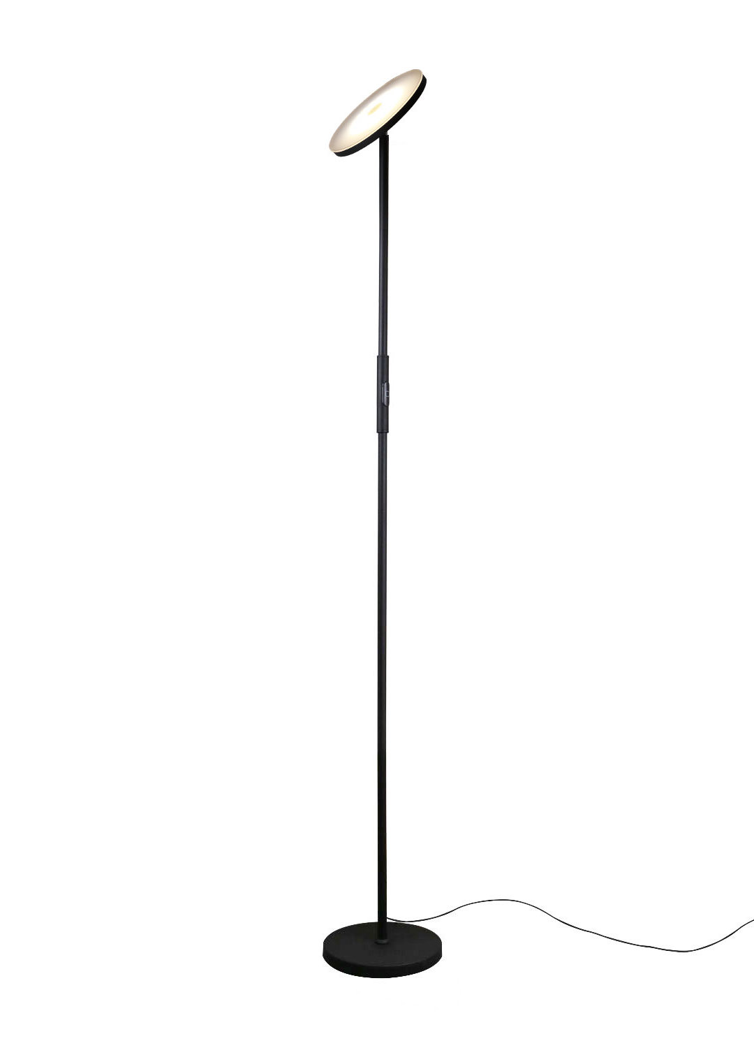 Brander 19" LED Torchiere Floor Lamp Brander 19" LED Torchiere Floor Lamp