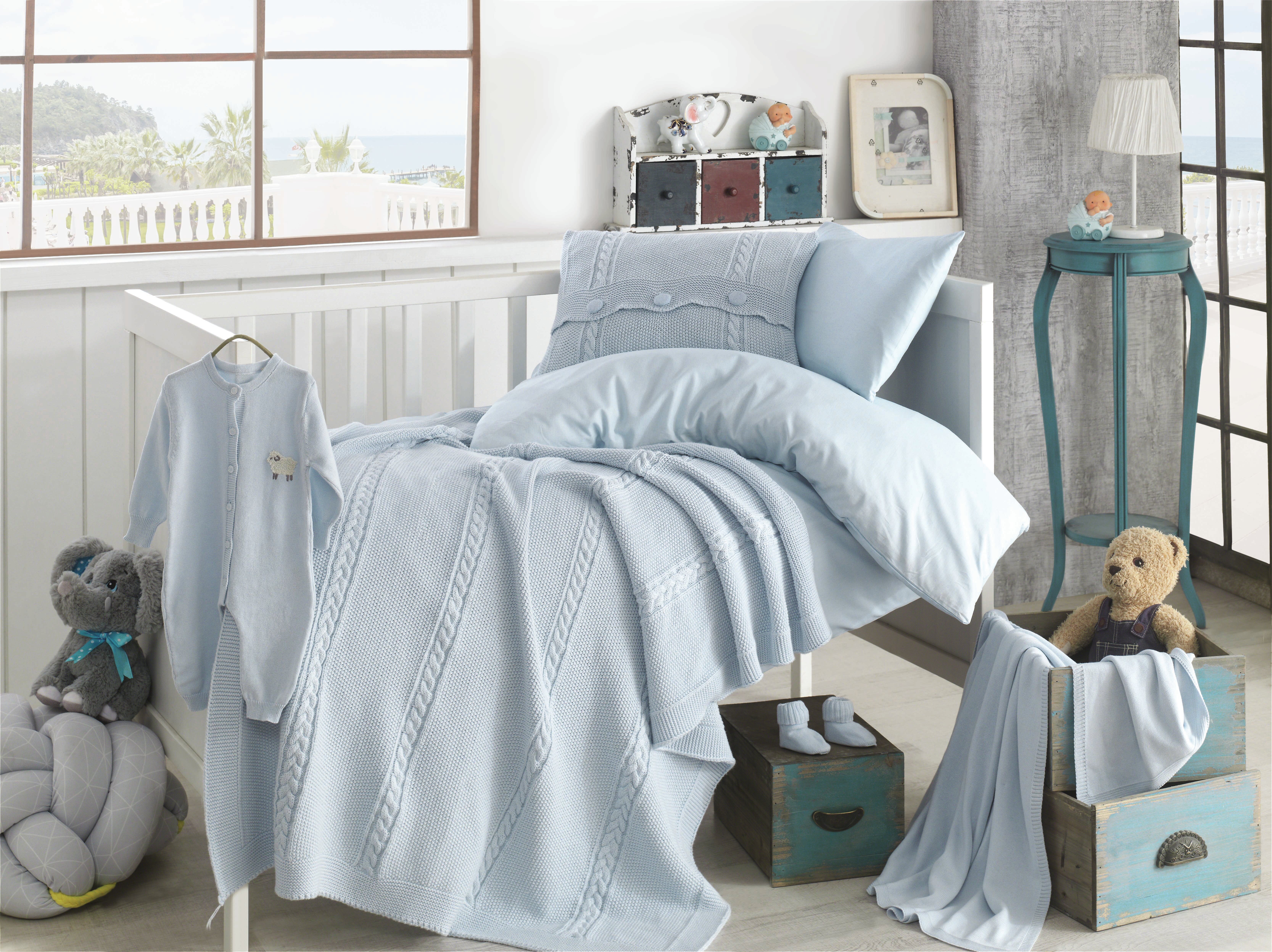 Blue Crib Bedding Sets Free Shipping Over 35 Wayfair