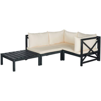 Patel 3 Piece Sofa Seating Group With Cushions Allmodern