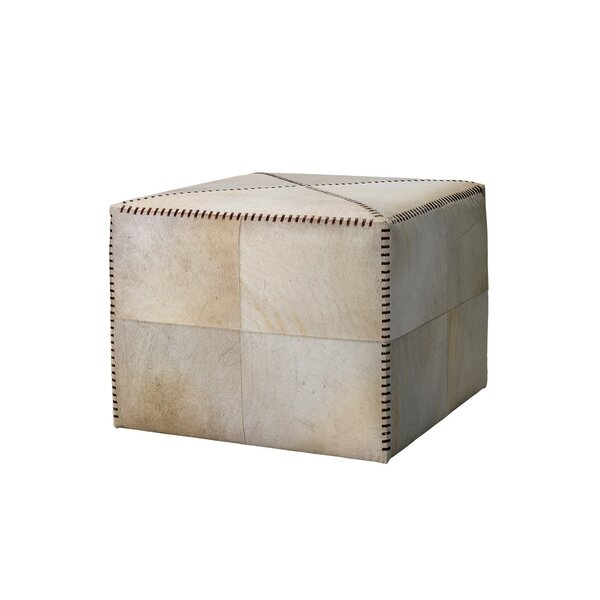 Rudisill Large Cube Ottoman By Loon Peak