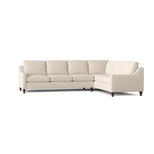 L-Shaped Sectional By Wayfair Custom Upholstery™