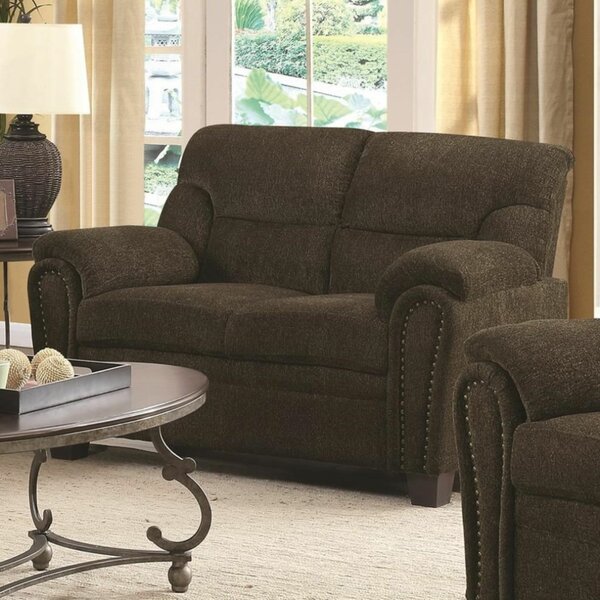 Bethea Transitional Loveseat By Charlton Home