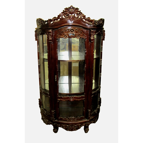Rococo Curio Cabinet By D-Art Collection #1