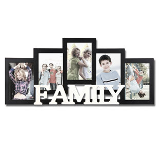 Wedding Picture Frames You Ll Love Wayfair 5 Opening Wooden Photo Collage Wall Hanging Picture Frame