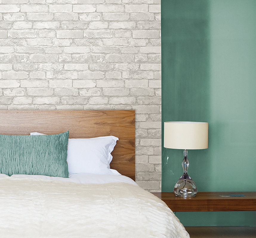 Brick Removable Wallpaper Reviews Joss Main Brick Removable Wallpaper