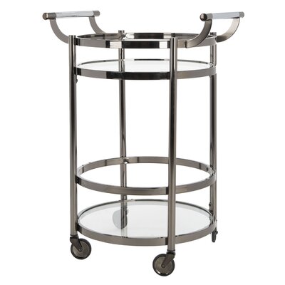 Modern Serving Carts + Bar Carts | AllModern