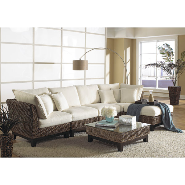 Sanibel Sectional With Ottoman By Panama Jack Sunroom 2019 Sale