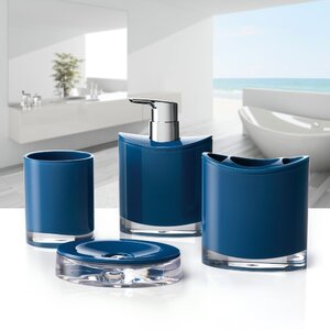 Optic 4-Piece Bathroom Accessory Set