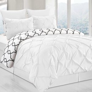 Inni 3 Piece Reversible Duvet Cover Set