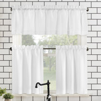 Set Valances Kitchen Curtains You Ll Love In 2021 Wayfair