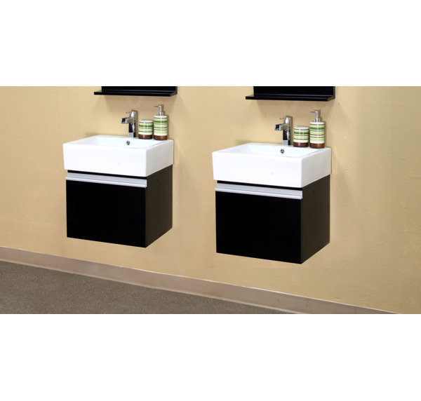 Mason 41 Double Bathroom Vanity Set by Bellaterra Home