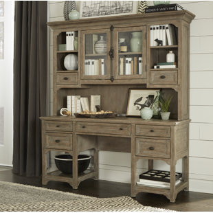 Secretary Desks You Ll Love Wayfair Ellenton Secretary Desk With Hutch