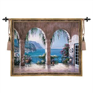 Mediterranean Arch Tapestry